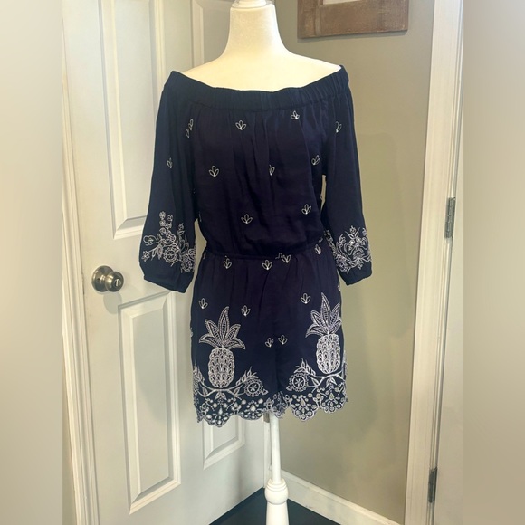 FARM Rio for Anthropologie - Jackie Embroidered Romper - Picture 8 of 16